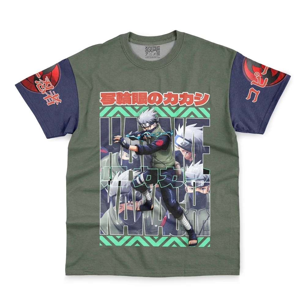 Hatake Kakashi Naruto Shippuden Streetwear T-Shirt - Image 2