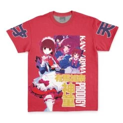 Kana Arima Oshi No Ko Streetwear T-Shirt