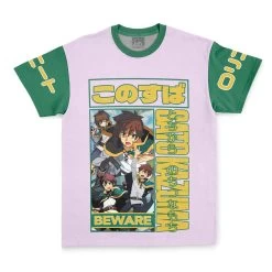 Sato Kazuma Konosuba Streetwear T-Shirt