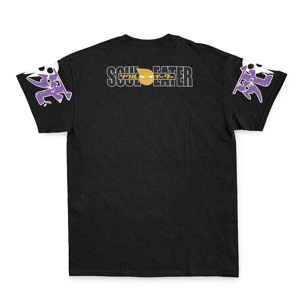 Death The Kid Soul Eater Streetwear T-Shirt - Image 3