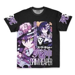 Death The Kid Soul Eater Streetwear T-Shirt