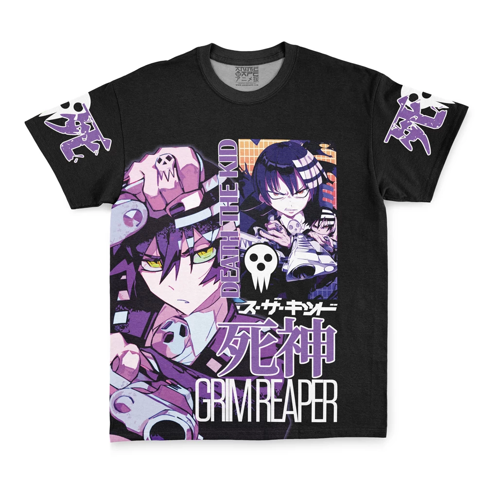 Death The Kid Soul Eater Streetwear T-Shirt