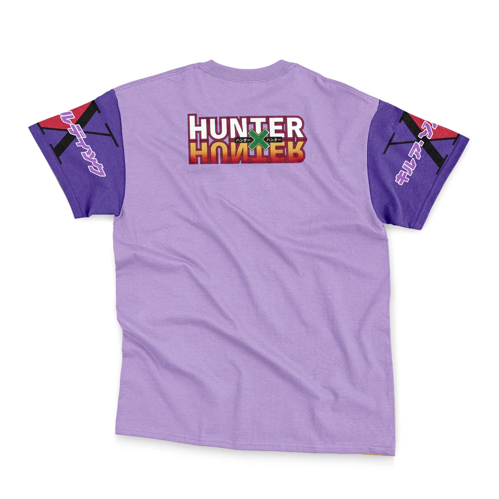 Killua Zoldyck Hunter X Hunter Streetwear T-Shirt - Image 4