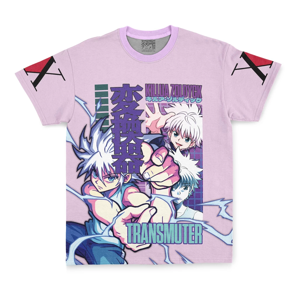 Killua Zoldyck V3 Hunter X Hunter Streetwear T-Shirt