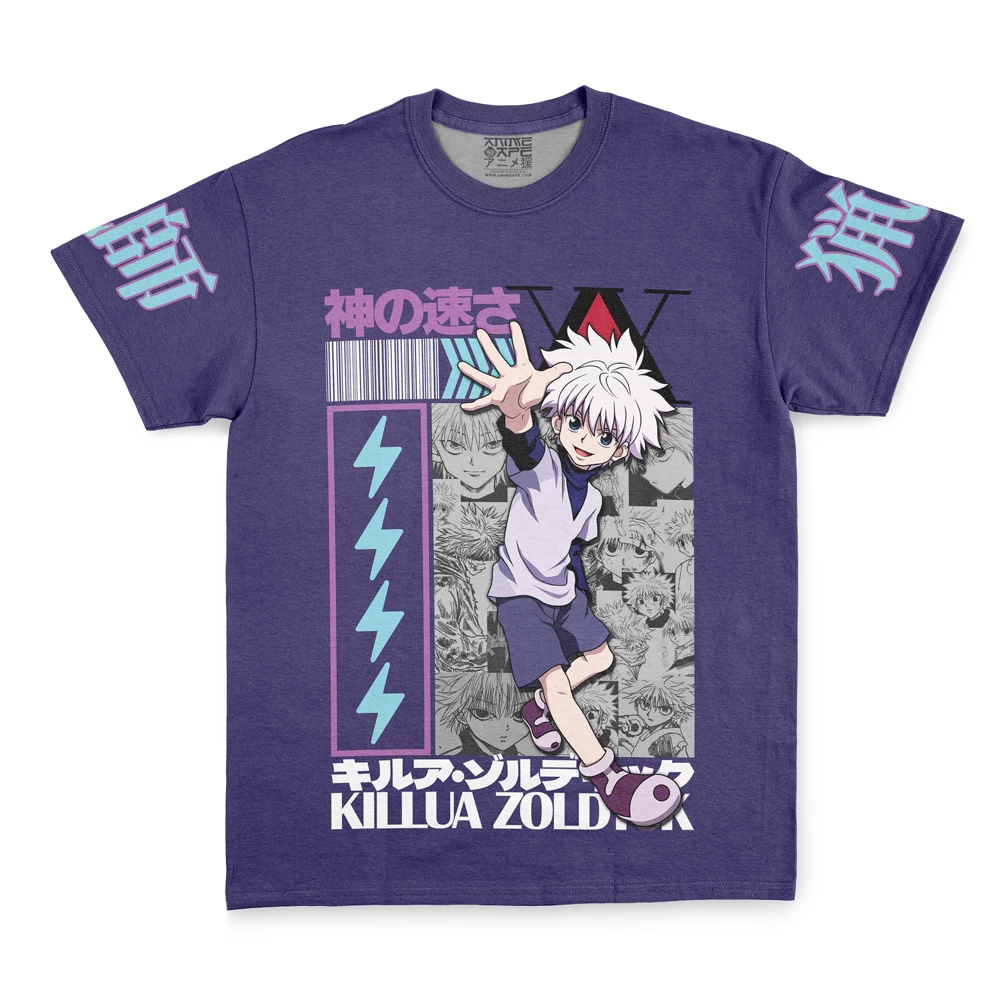 Killua Zoldyck V2 Hunter X Hunter Streetwear T-Shirt