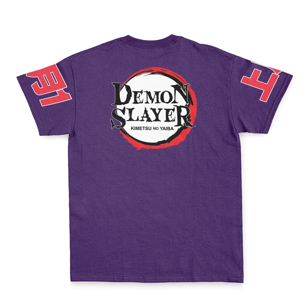 Kokushibo V2 Demon Slayer Streetwear T-Shirt - Image 3