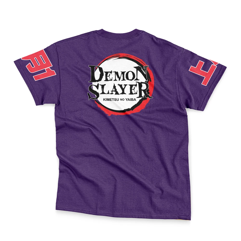 Kokushibo V2 Demon Slayer Streetwear T-Shirt - Image 4