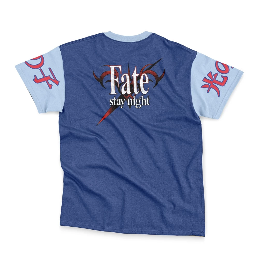 Lancer Fate Stay Night Unlimited Blade Works Streetwear T-Shirt - Image 4