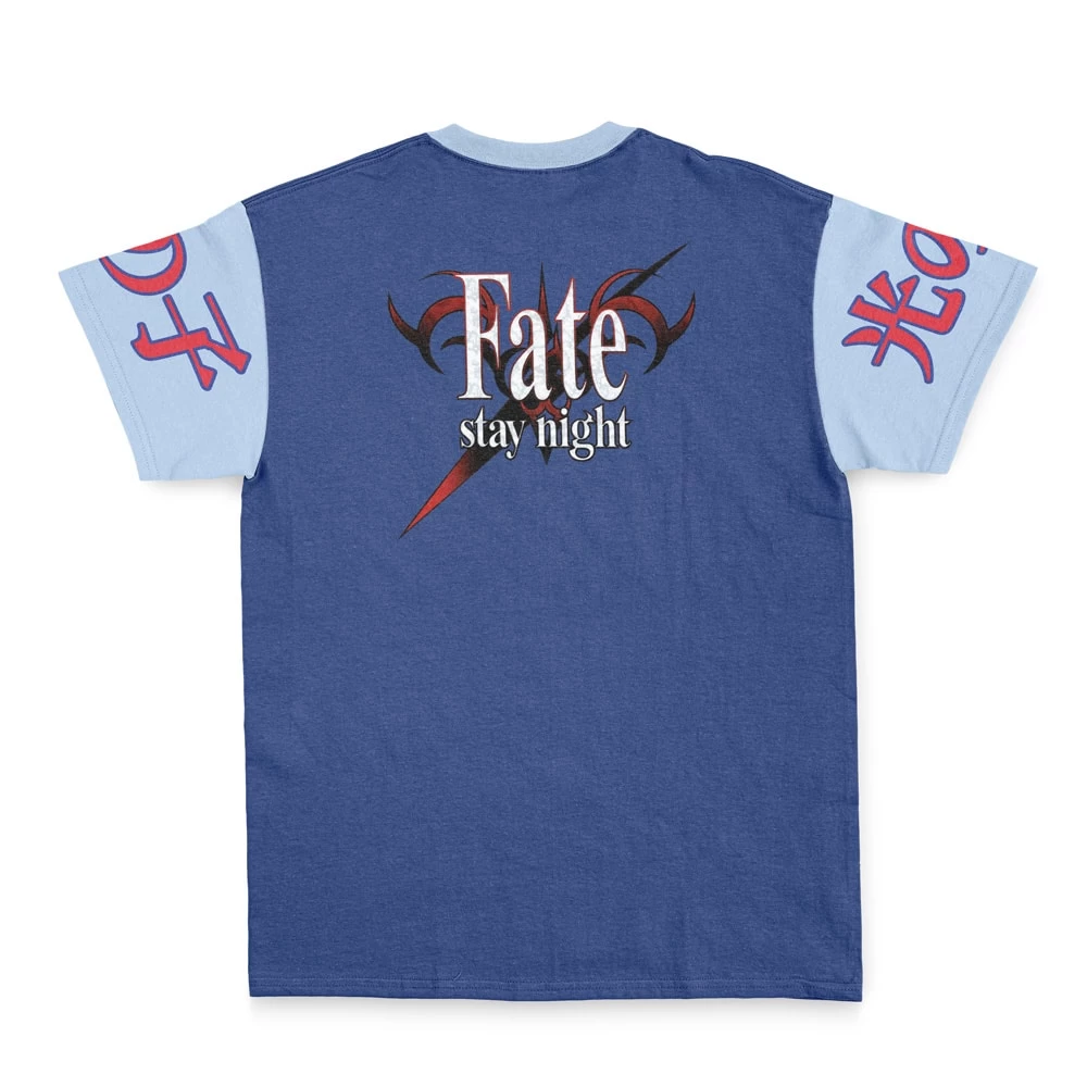 Lancer Fate Stay Night Unlimited Blade Works Streetwear T-Shirt - Image 3
