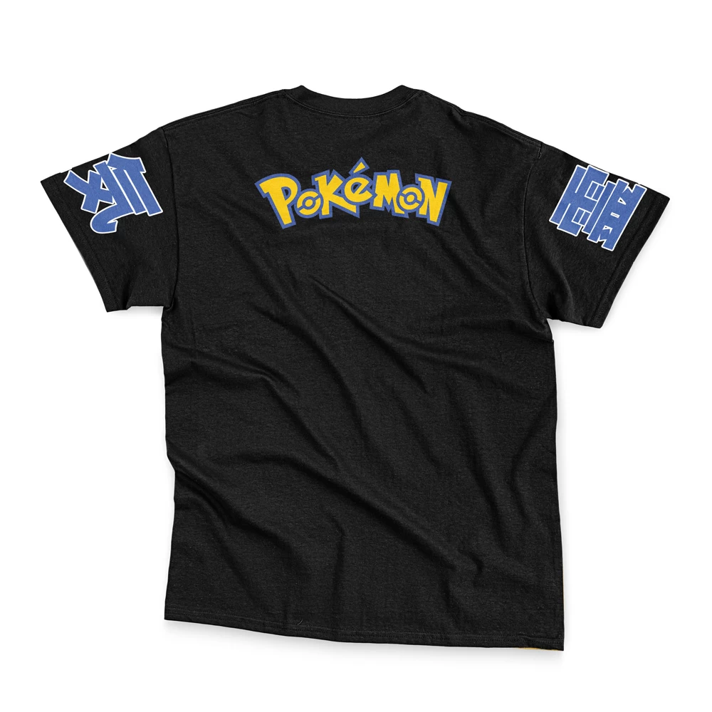 Lucario Pokemon Streetwear T-Shirt - Image 4