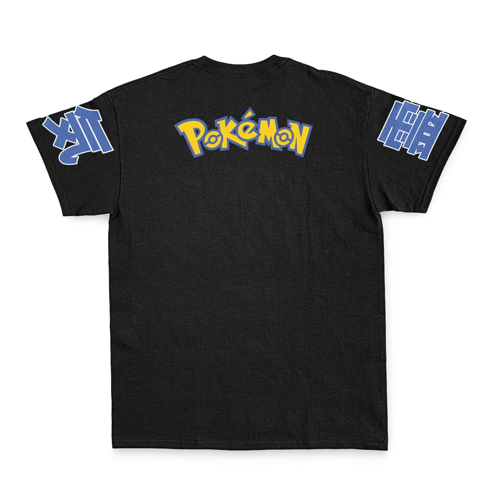 Lucario Pokemon Streetwear T-Shirt - Image 3