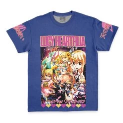 Lucy Heartfilia Fairy Tail Streetwear T-Shirt