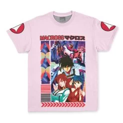 Super Dimension Fortress Macross Streetwear T-Shirt
