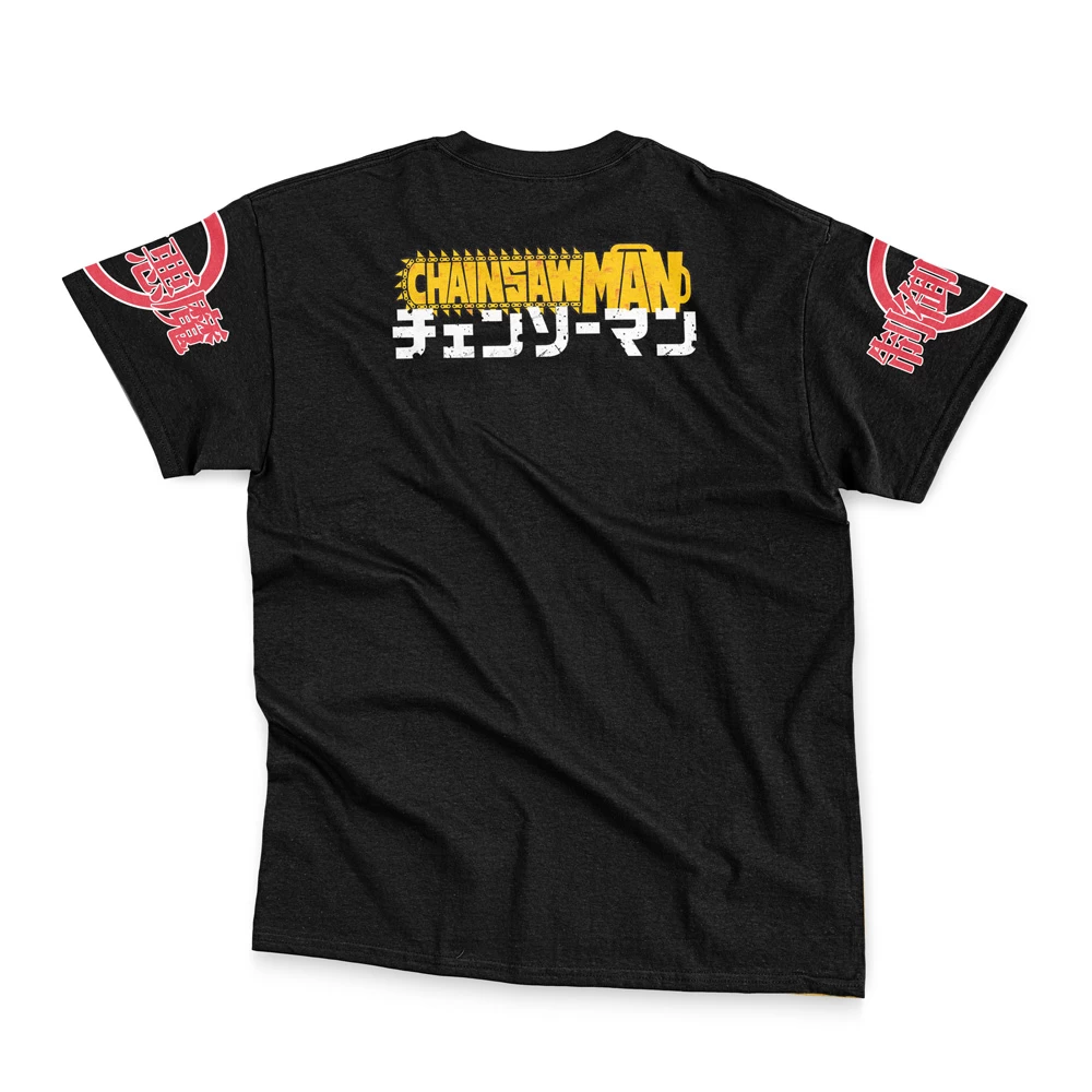 Makima Chainsaw Man Streetwear T-Shirt - Image 4