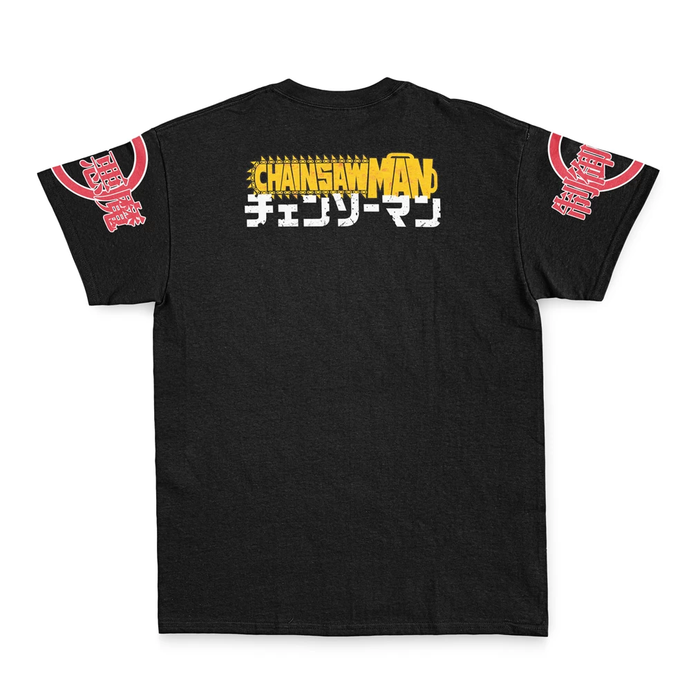 Makima Chainsaw Man Streetwear T-Shirt - Image 3