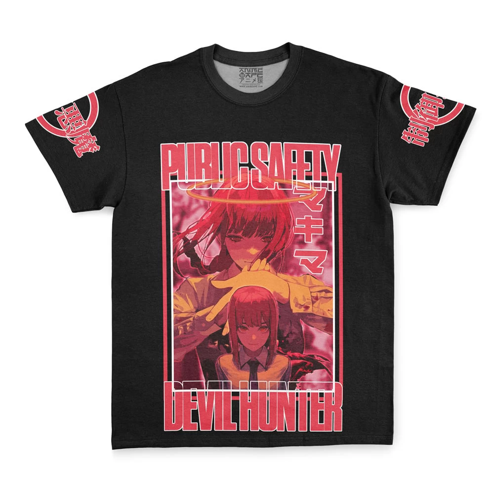 Makima Chainsaw Man Streetwear T-Shirt