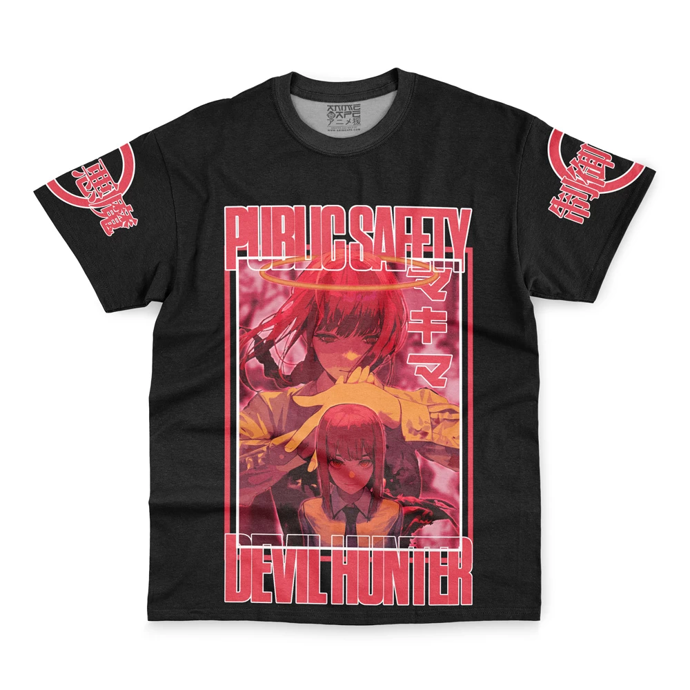 Makima Chainsaw Man Streetwear T-Shirt - Image 2