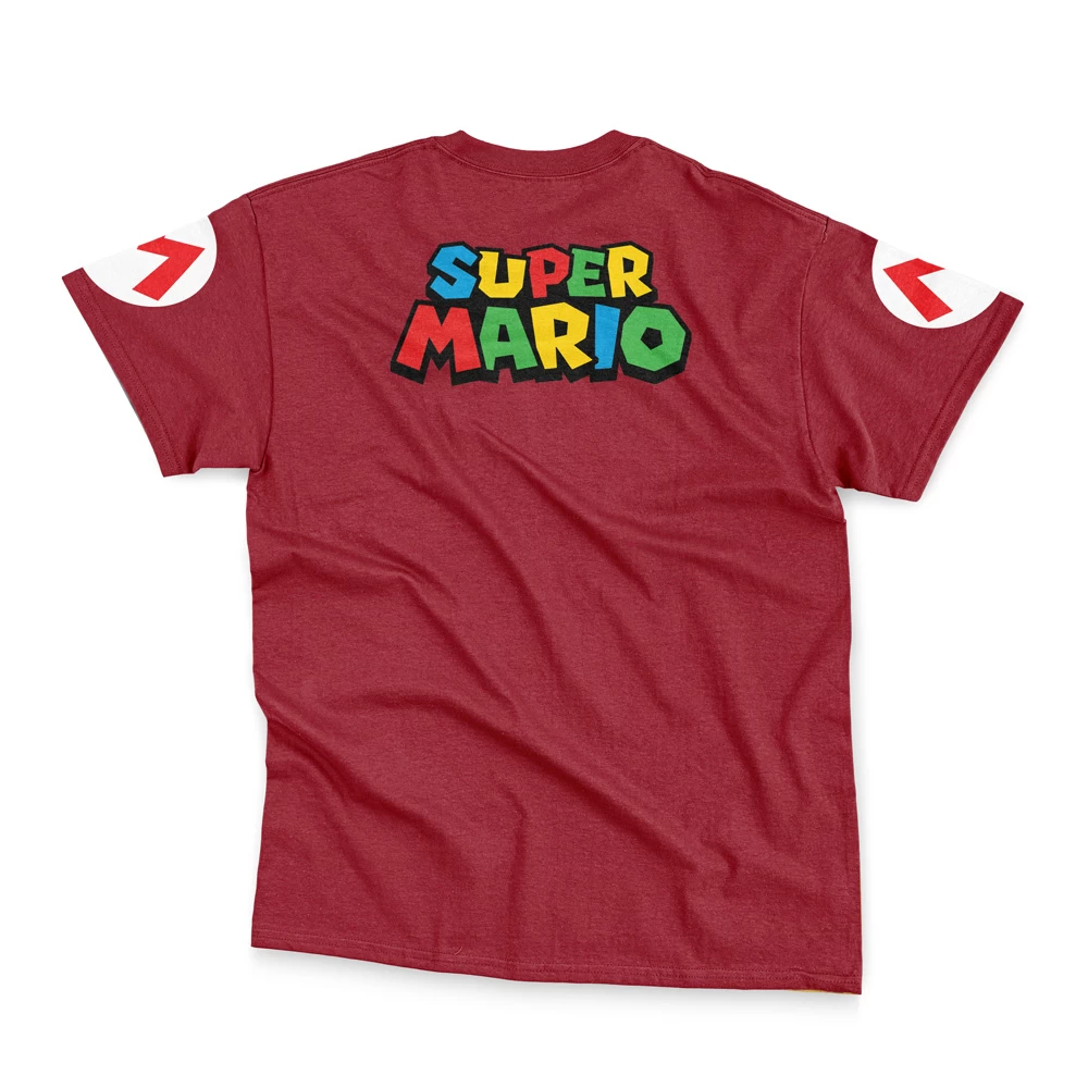 Mario Super Mario Streetwear T-Shirt - Image 4