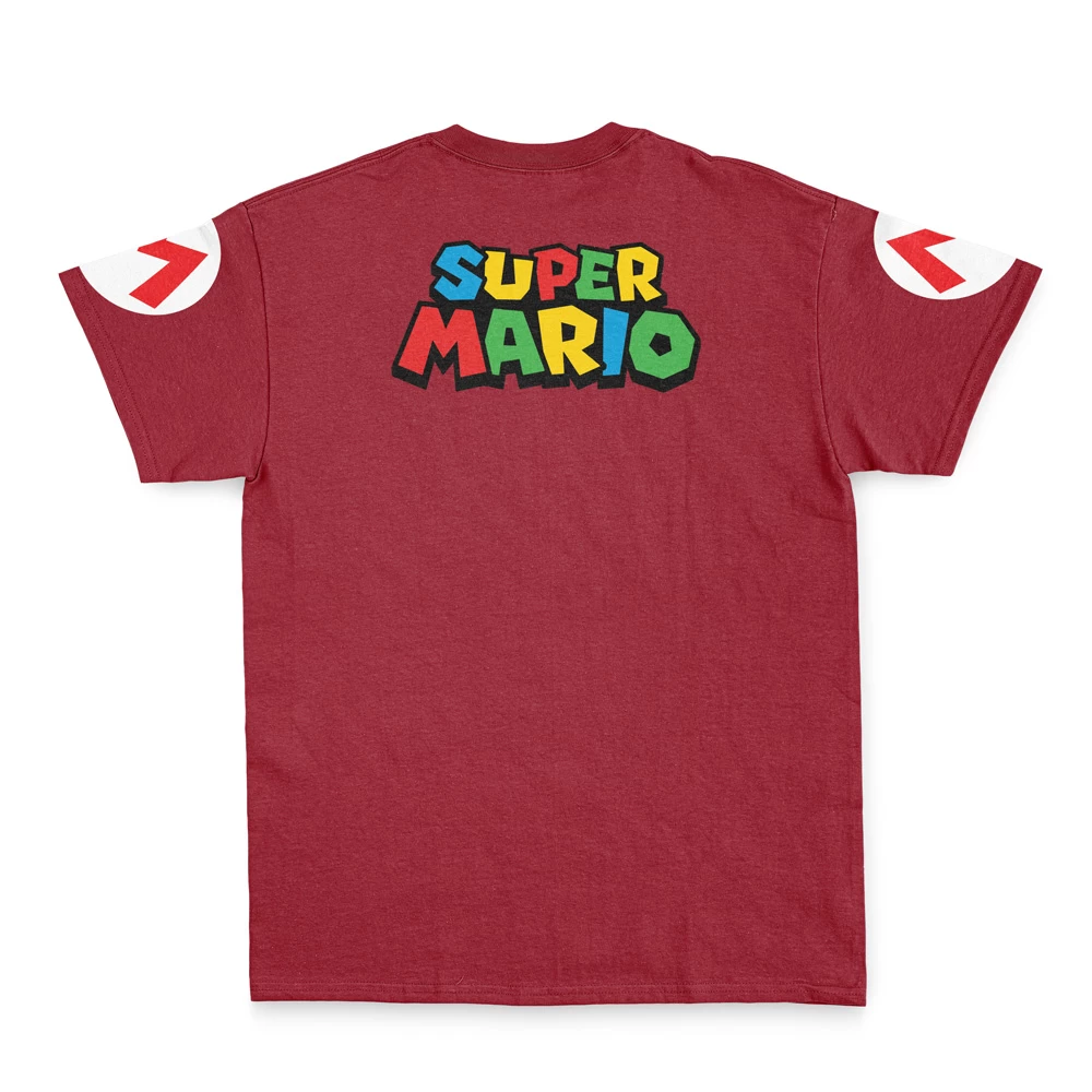 Mario Super Mario Streetwear T-Shirt - Image 3