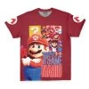 Mario Super Mario Streetwear T-Shirt
