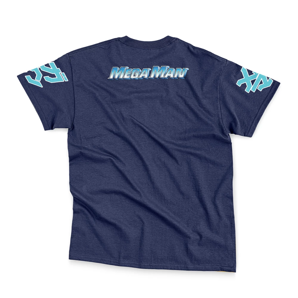 Mega Man Streetwear T-Shirt - Image 4