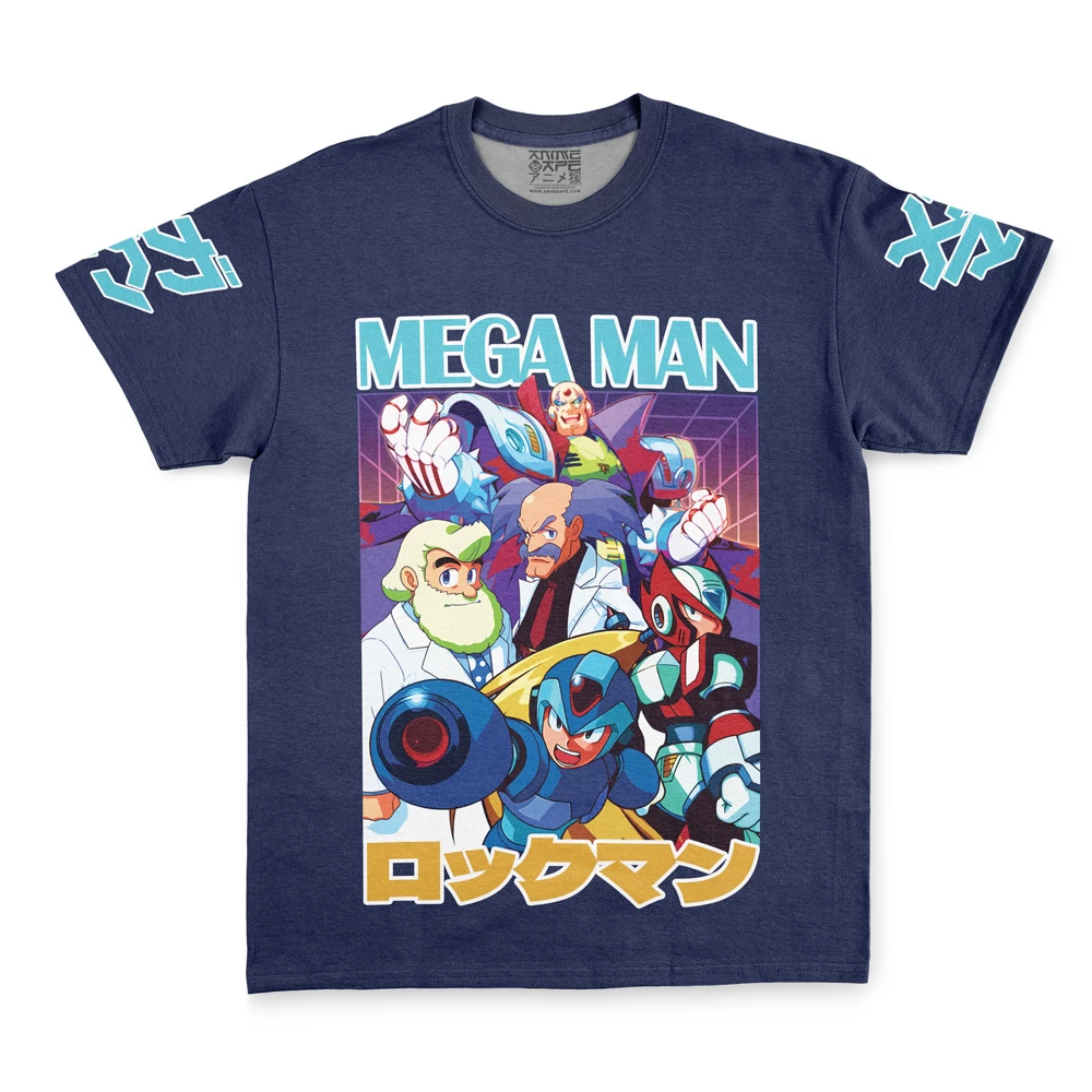 Mega Man Streetwear T-Shirt