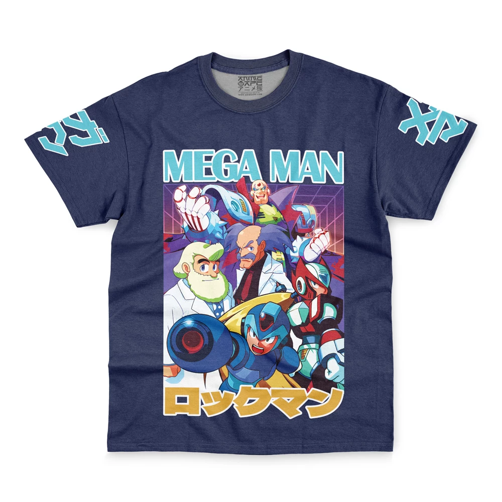 Mega Man Streetwear T-Shirt - Image 2