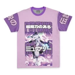 Mewtwo Pokemon Streetwear T-Shirt