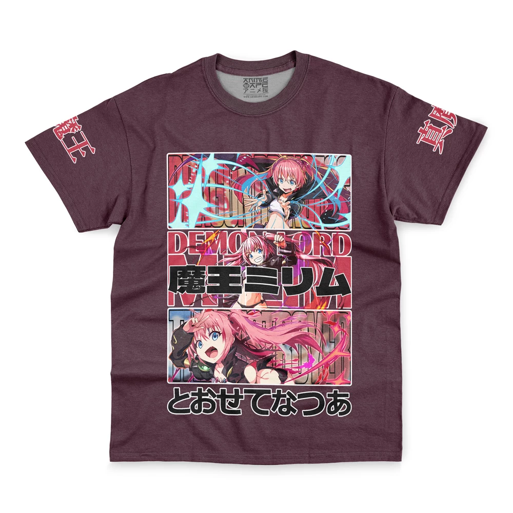 Milim Nava That Time I Got Reincarnated As A Slime Streetwear T-Shirt - Image 2