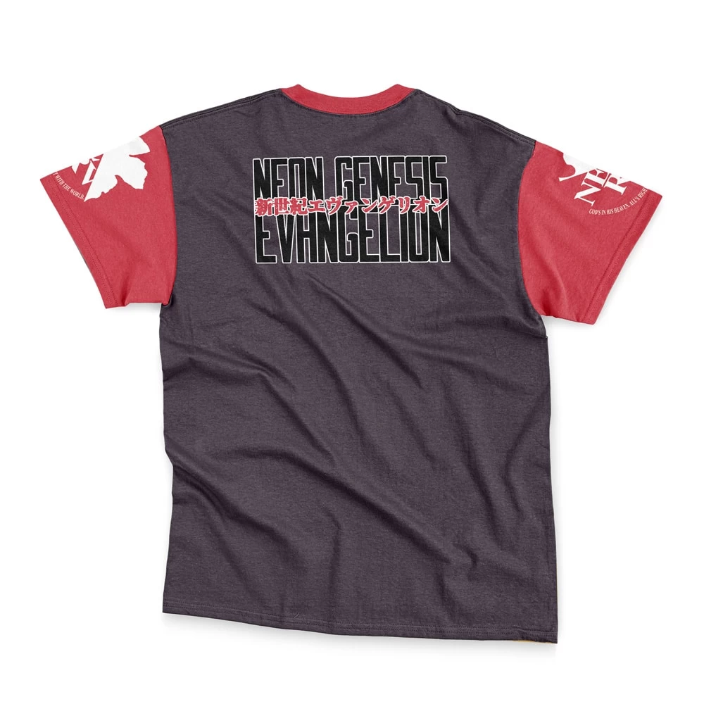 Misato Katsuragi Neon Genesis Evangelion Streetwear T-Shirt - Image 4