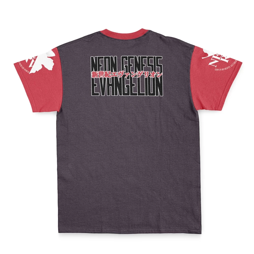 Misato Katsuragi Neon Genesis Evangelion Streetwear T-Shirt - Image 3