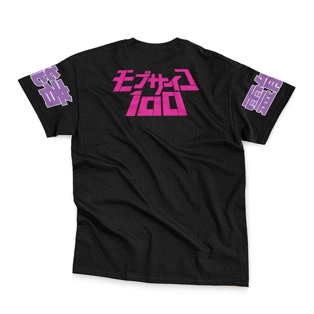 Shigeo Kageyama V2 Mob Psycho 100 Streetwear T-Shirt - Image 4