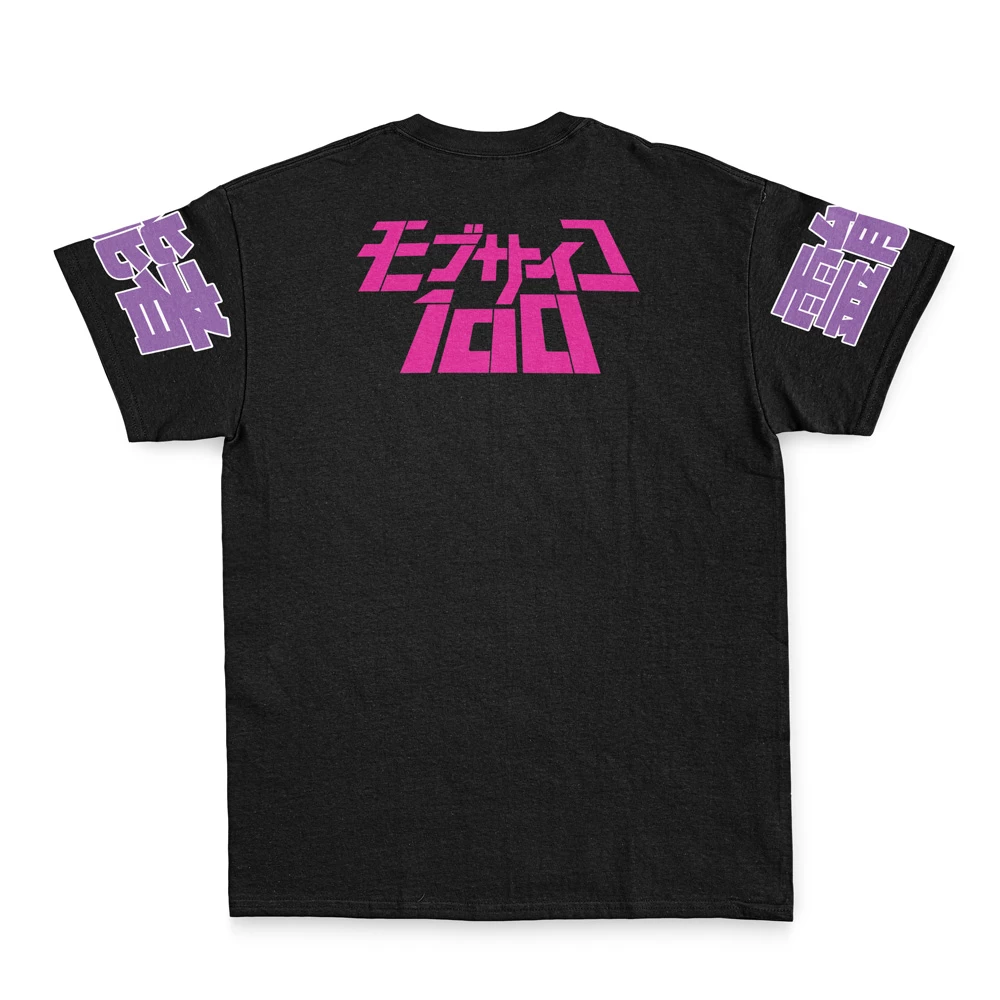 Shigeo Kageyama V2 Mob Psycho 100 Streetwear T-Shirt - Image 3