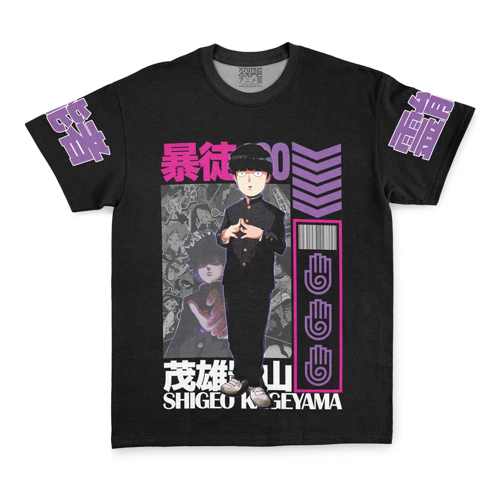 Shigeo Kageyama V2 Mob Psycho 100 Streetwear T-Shirt
