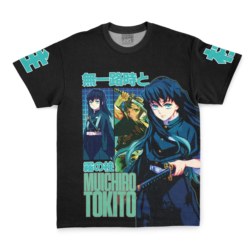 Muichiro Tokito V2 Demon Slayer Streetwear T-Shirt