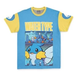 Mudkip Pokemon Streetwear T-Shirt