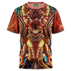 Trippy Natsu Dragneel X Igneel Fairy Tail T-Shirt