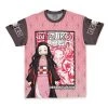 Kamado Nezuko Haori Demon Slayer Streetwear T-Shirt