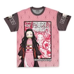 Kamado Nezuko Haori Demon Slayer Streetwear T-Shirt