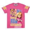 Peach Super Mario Streetwear T-Shirt