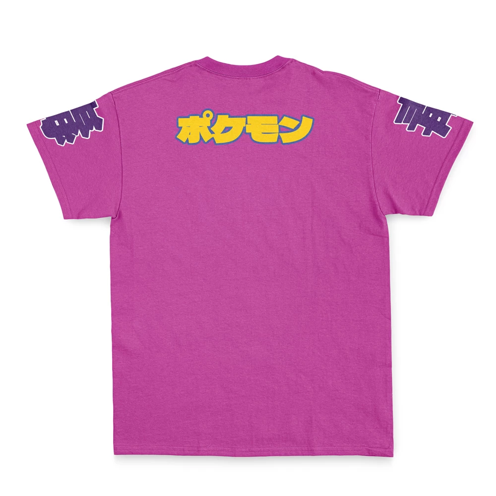 Poison Type Pokemon Streetwear T-Shirt - Image 3