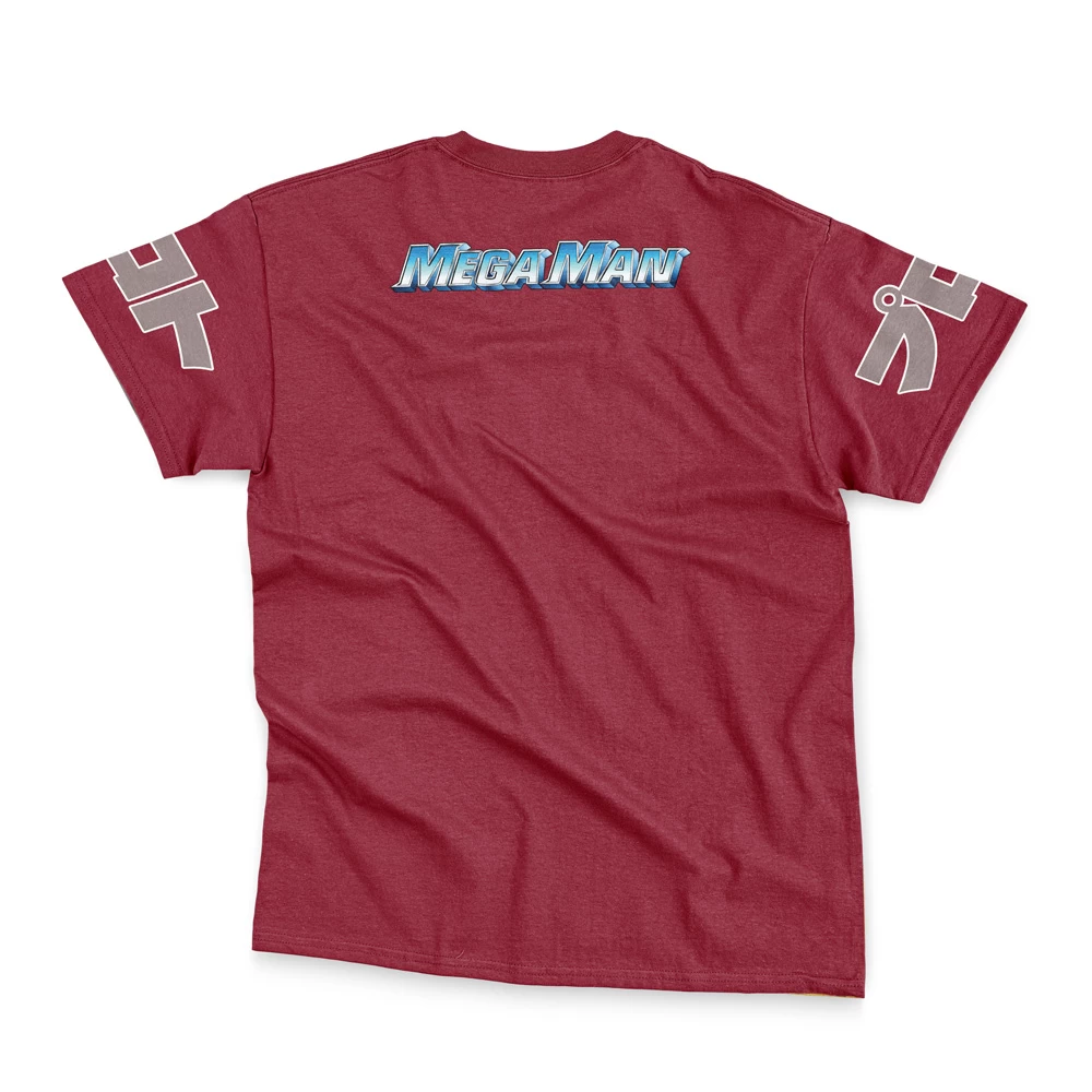 Proto Man Mega Man Streetwear T-Shirt - Image 4