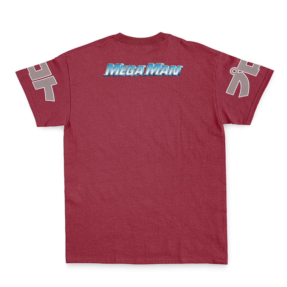 Proto Man Mega Man Streetwear T-Shirt - Image 3