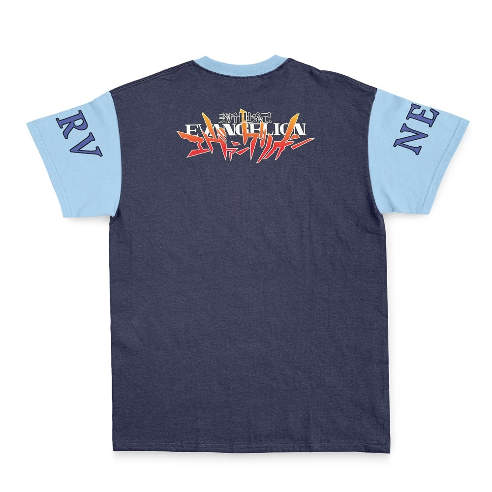 Rei Ayanami X Eva 00 Neon Genesis Evangelion Streetwear T-Shirt - Image 3