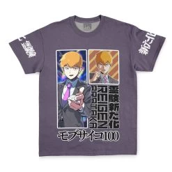 Reigen Arataka Mob Psycho 100 Streetwear T-Shirt