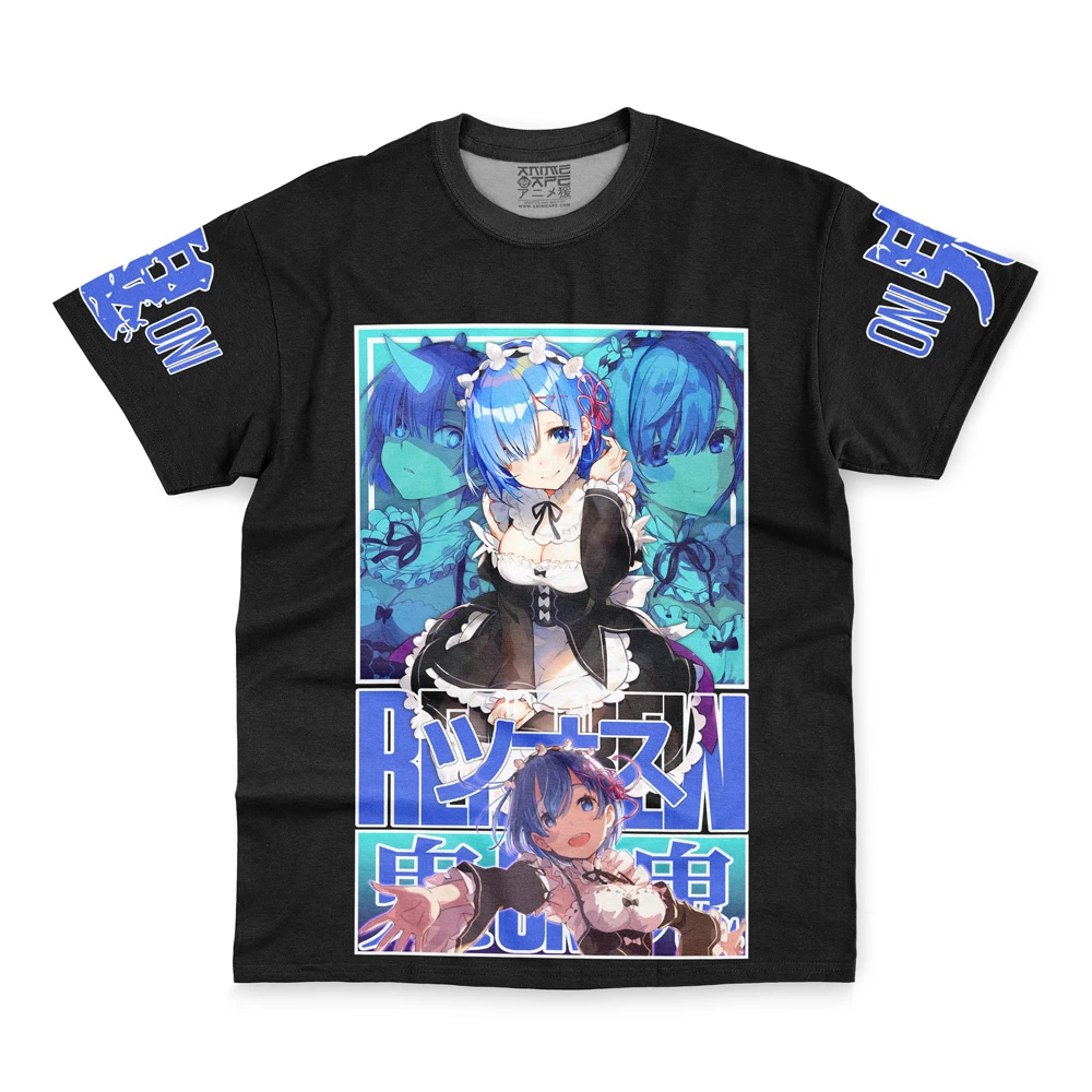 Rem Re: Zero Streetwear T-Shirt - Image 2