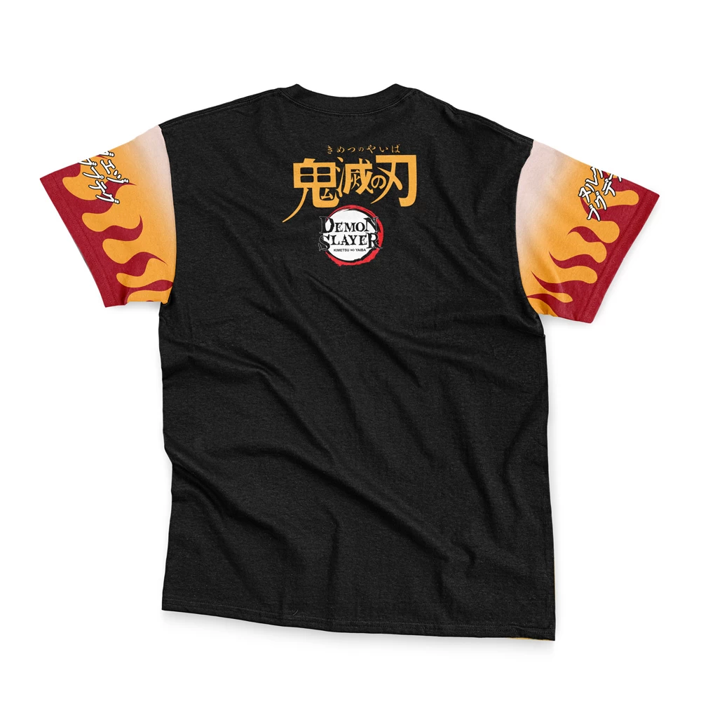 Kyojuro Rengoku Demon Slayer Streetwear T-Shirt - Image 4