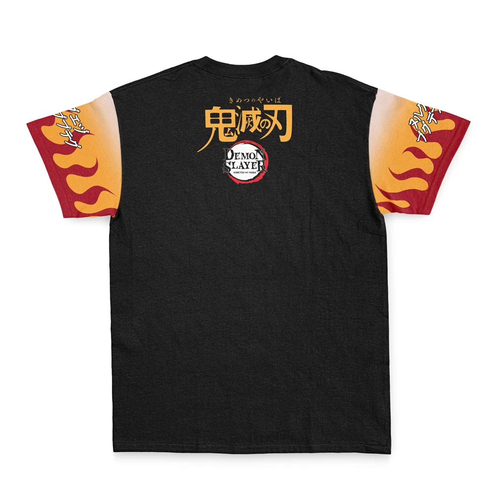 Kyojuro Rengoku Demon Slayer Streetwear T-Shirt - Image 3