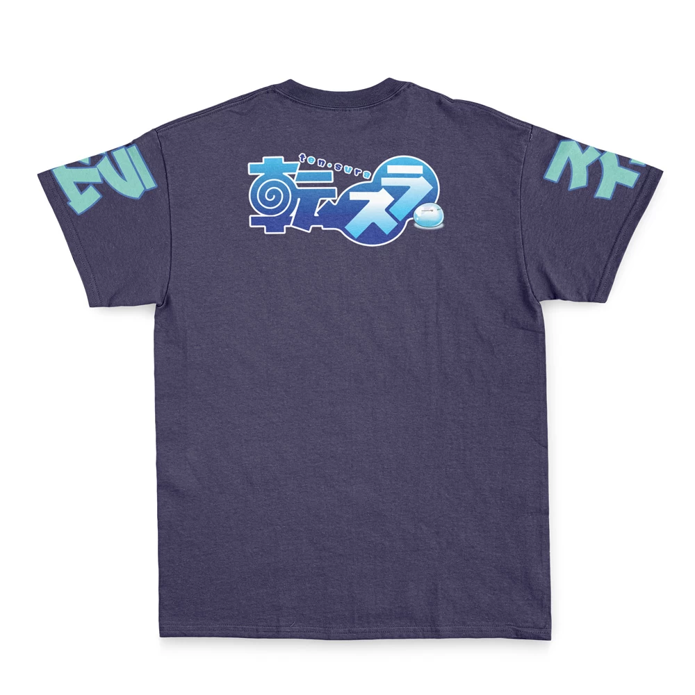 Rimuru Tempest V3 That Time I Got Reincarnated As A Slime Streetwear T-Shirt - Image 3