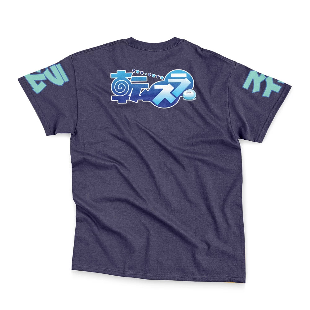 Rimuru Tempest V3 That Time I Got Reincarnated As A Slime Streetwear T-Shirt - Image 4